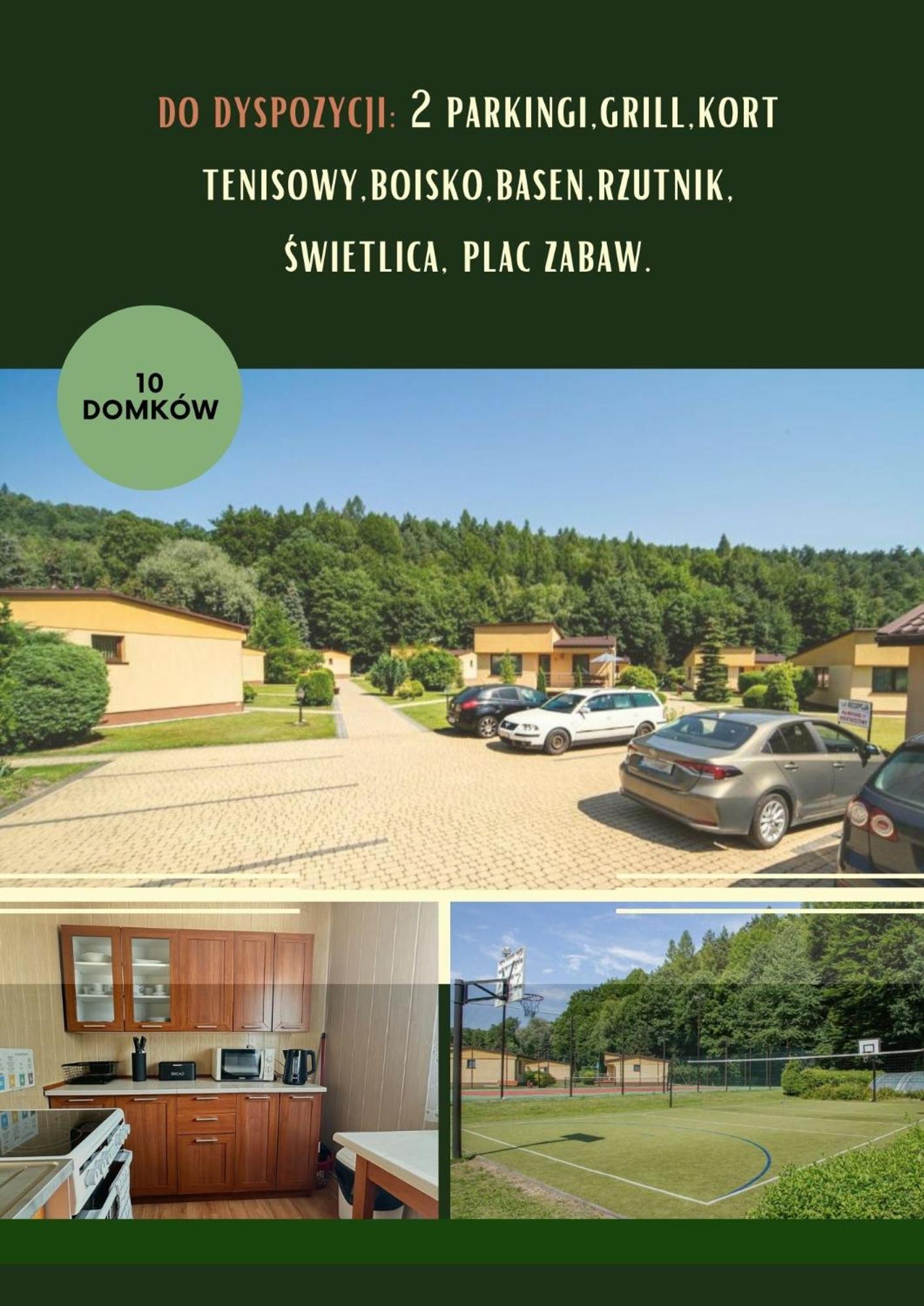 Ponikiew Resort Wadowice Exterior foto